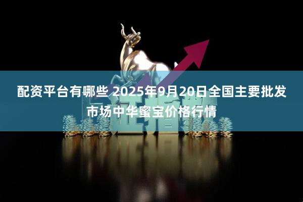 配资平台有哪些 2025年9月20日全国主要批发市场中华蜜宝价格行情