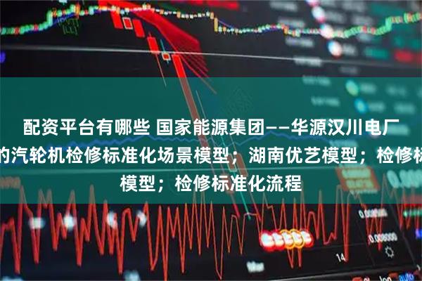 配资平台有哪些 国家能源集团——华源汉川电厂定制制作的汽轮机检修标准化场景模型；湖南优艺模型；检修标准化流程